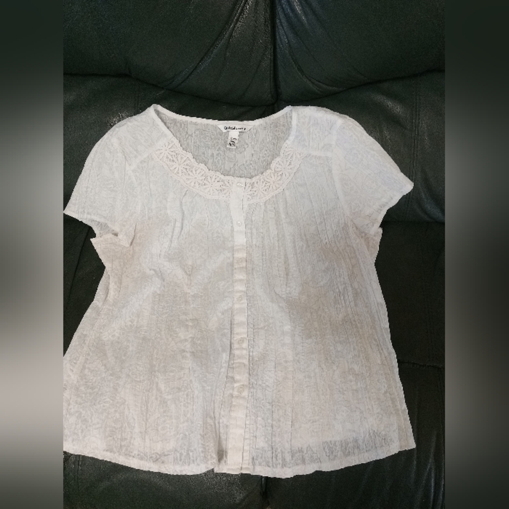 Croft & Barrow pxl blouse
